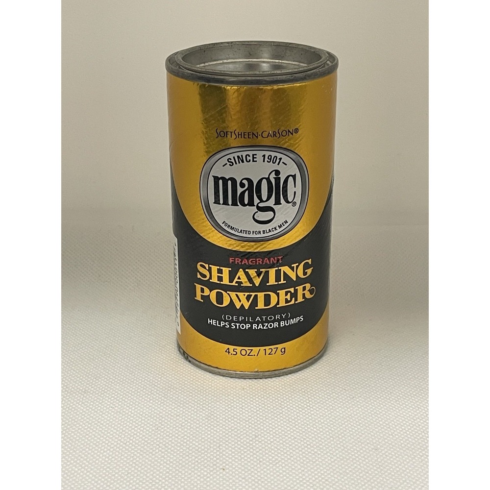 Magic Shaving Powder Gold Fragrant 4.5oz‎